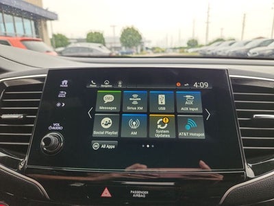 2019 Honda Passport Elite
