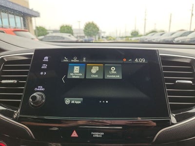 2019 Honda Passport Elite