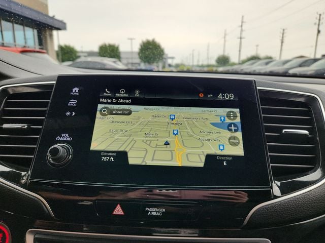 2019 Honda Passport Elite