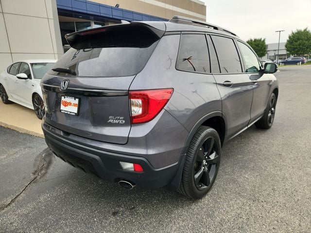 2019 Honda Passport Elite