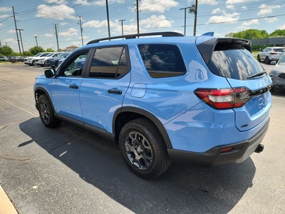 2025 Honda Pilot TrailSport