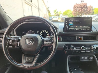 2025 Honda Pilot TrailSport