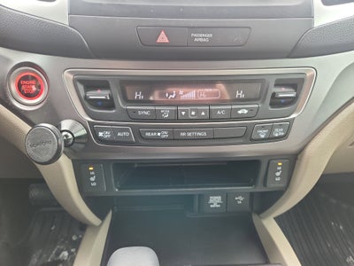 2019 Honda Ridgeline RTL