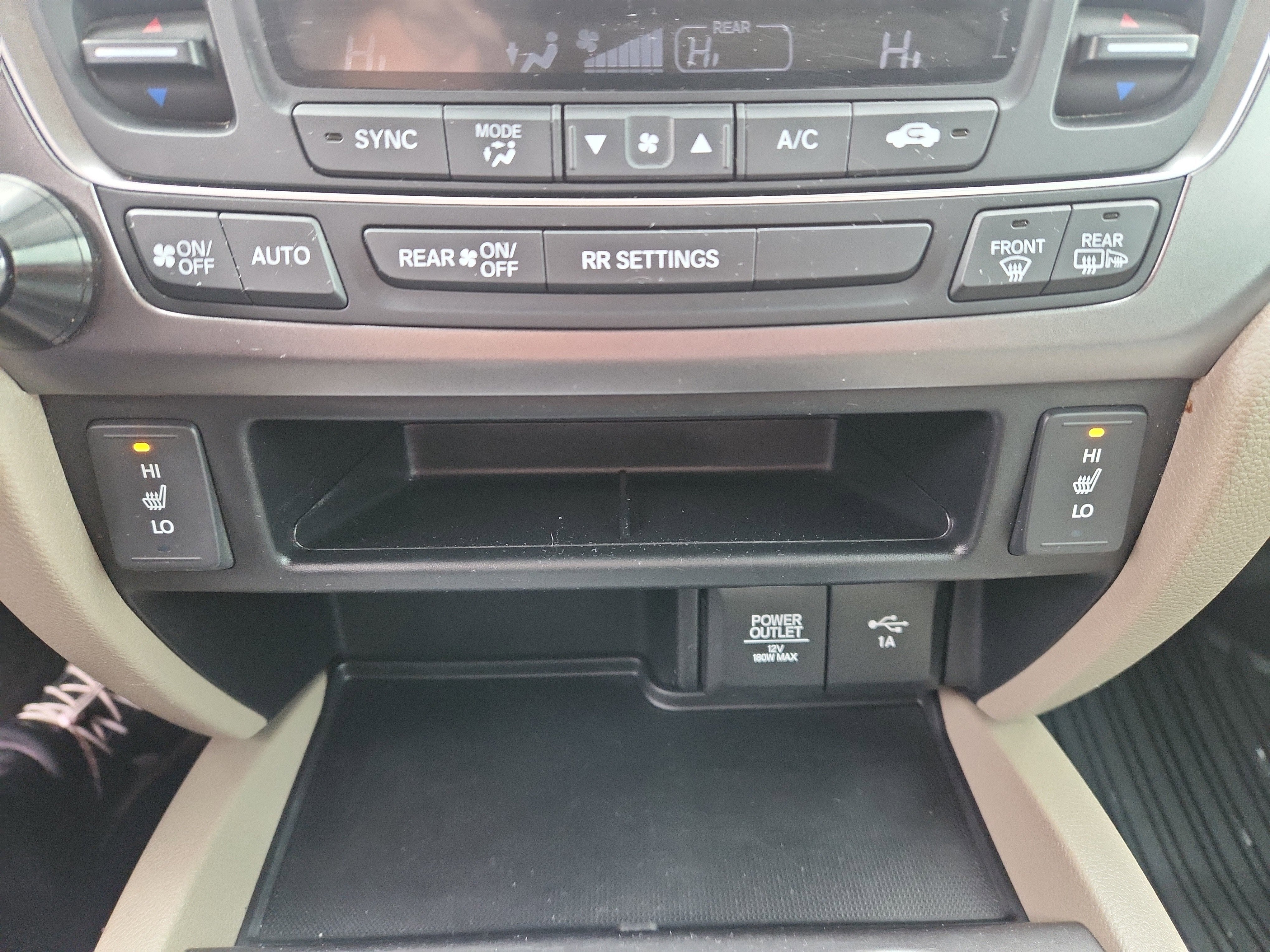 2019 Honda Ridgeline RTL