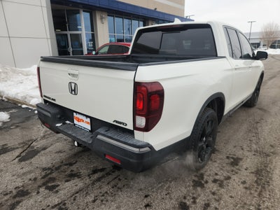 2019 Honda Ridgeline RTL