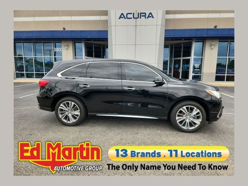 2017 Acura MDX 3.5L w/Technology Package