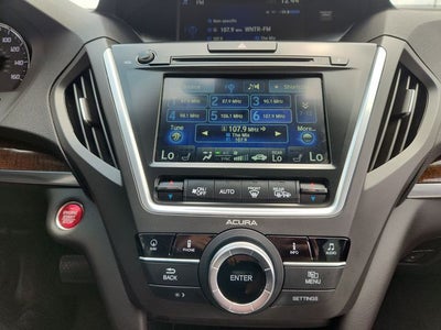 2017 Acura MDX 3.5L w/Technology Package