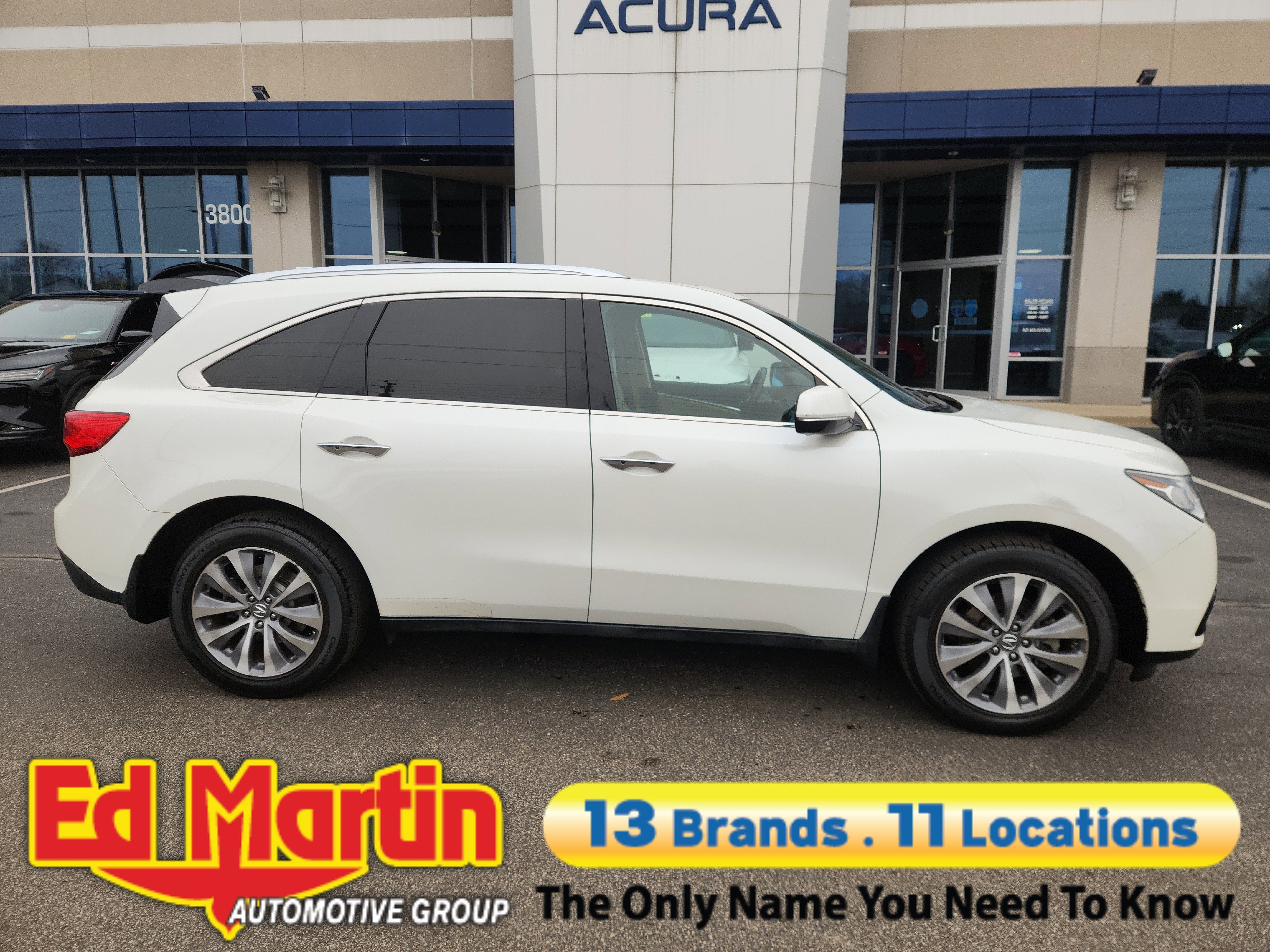 2015 Acura MDX Tech Pkg
