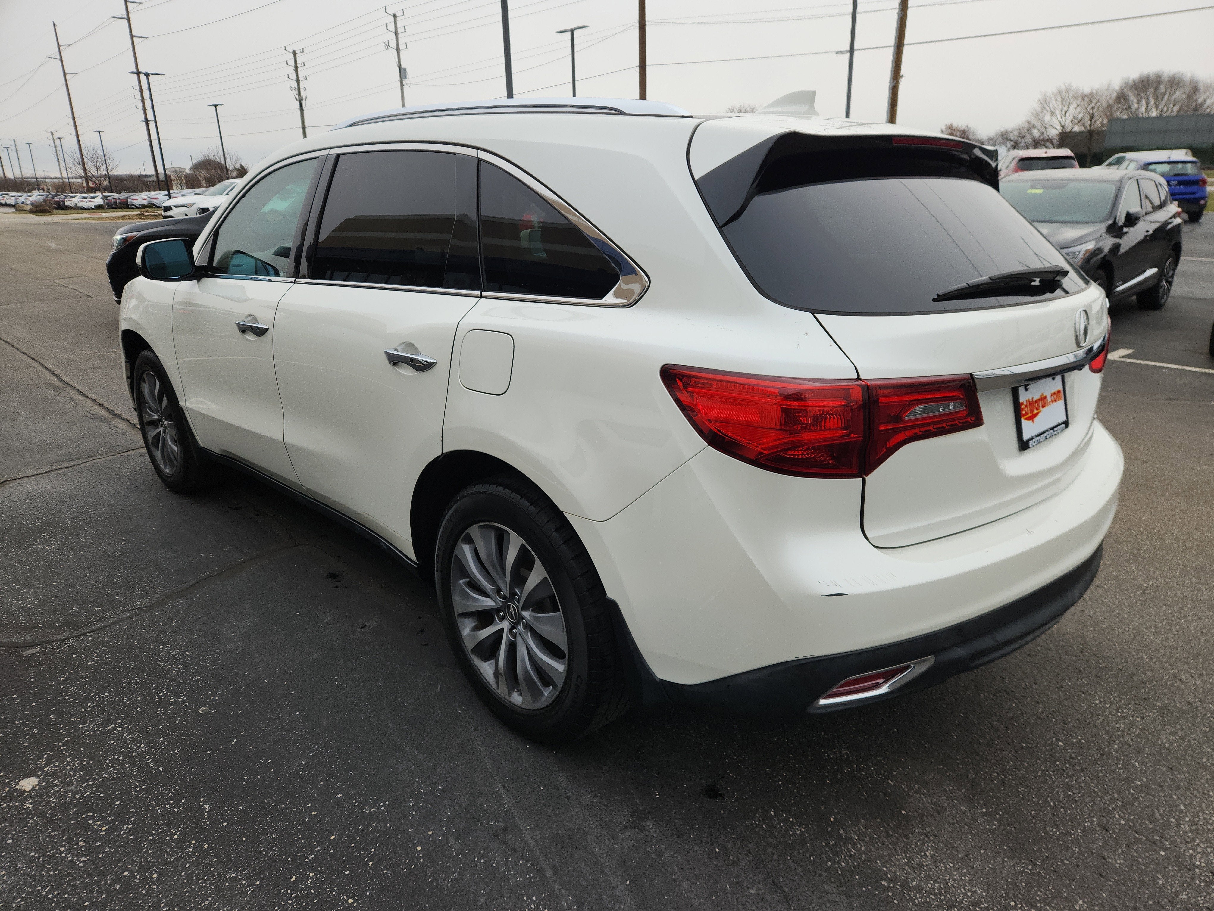 2015 Acura MDX Tech Pkg