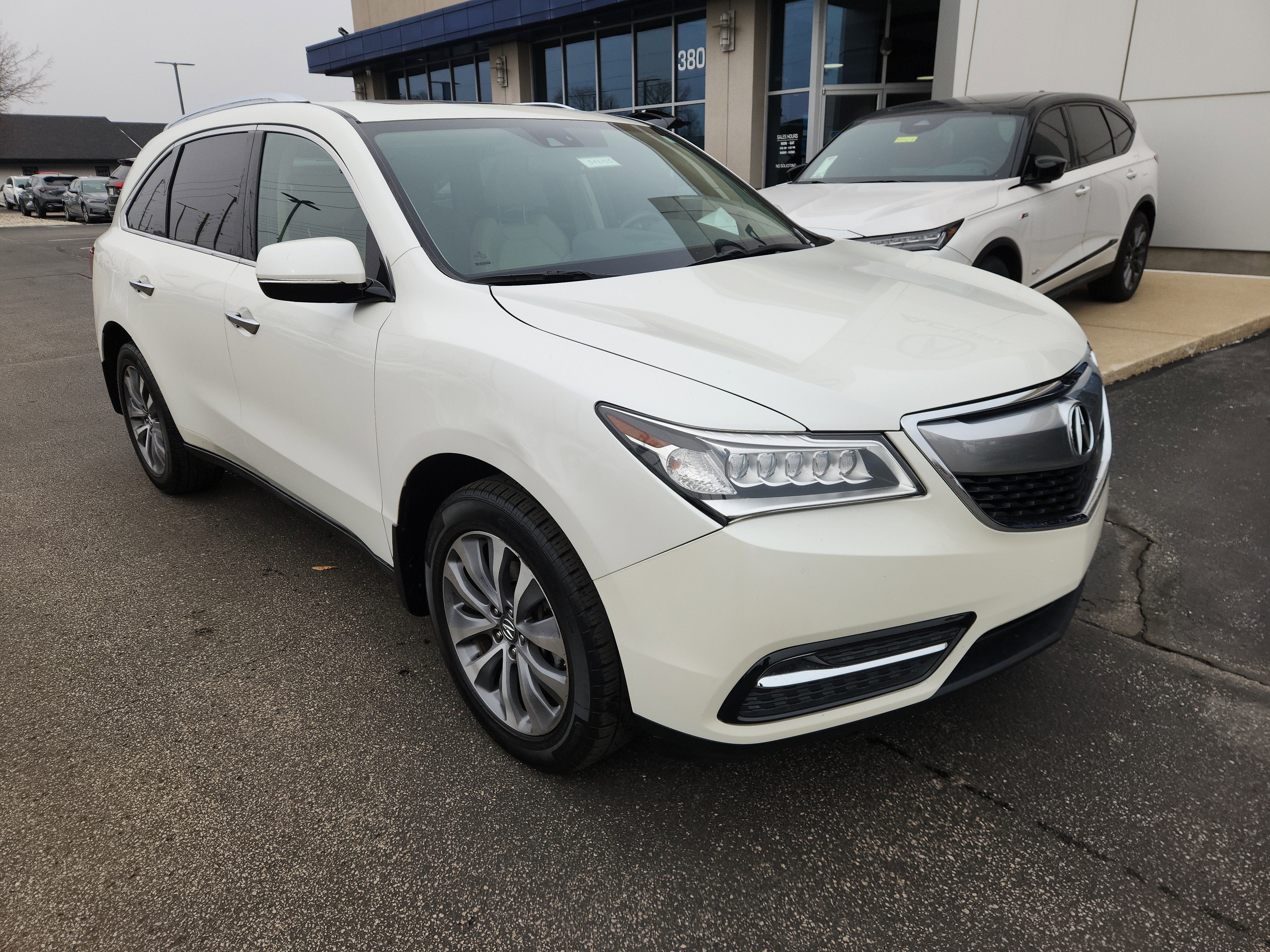 2015 Acura MDX Tech Pkg