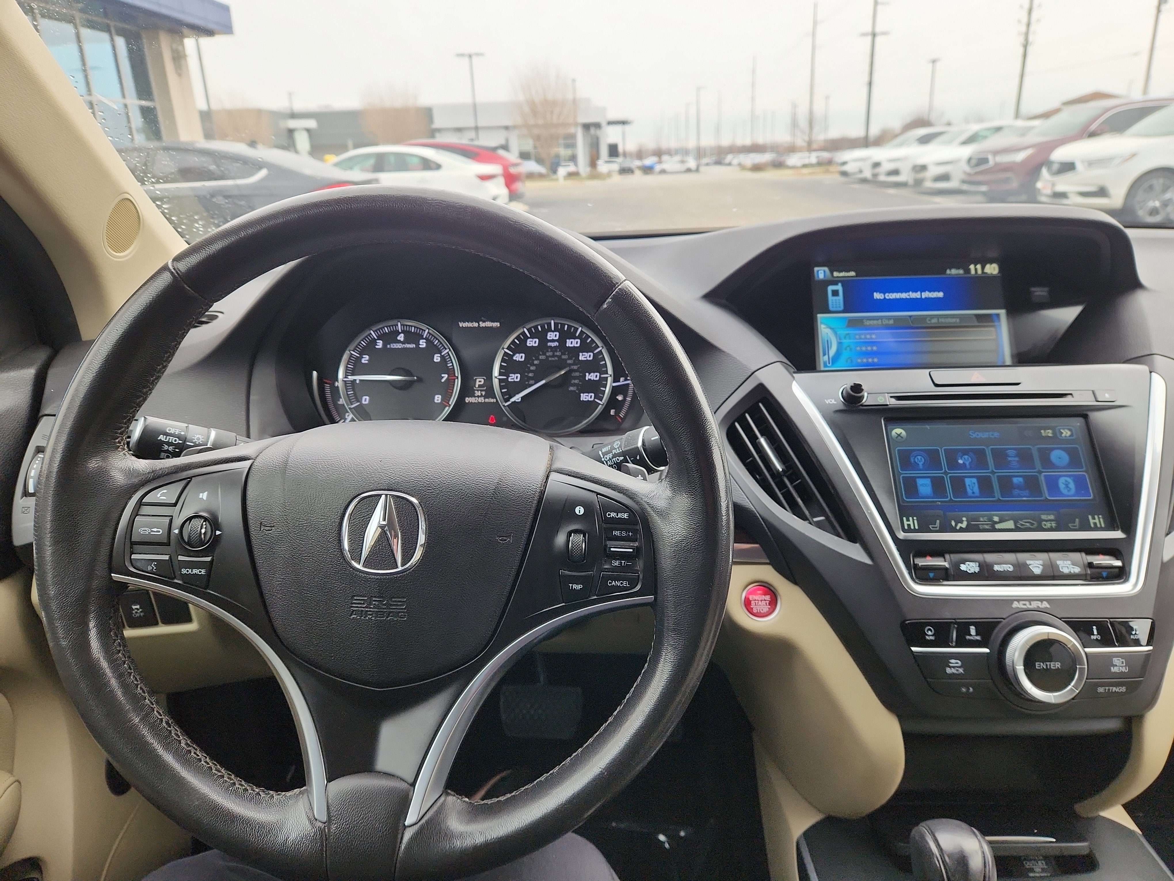 2015 Acura MDX Tech Pkg