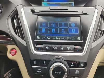 2015 Acura MDX Tech Pkg