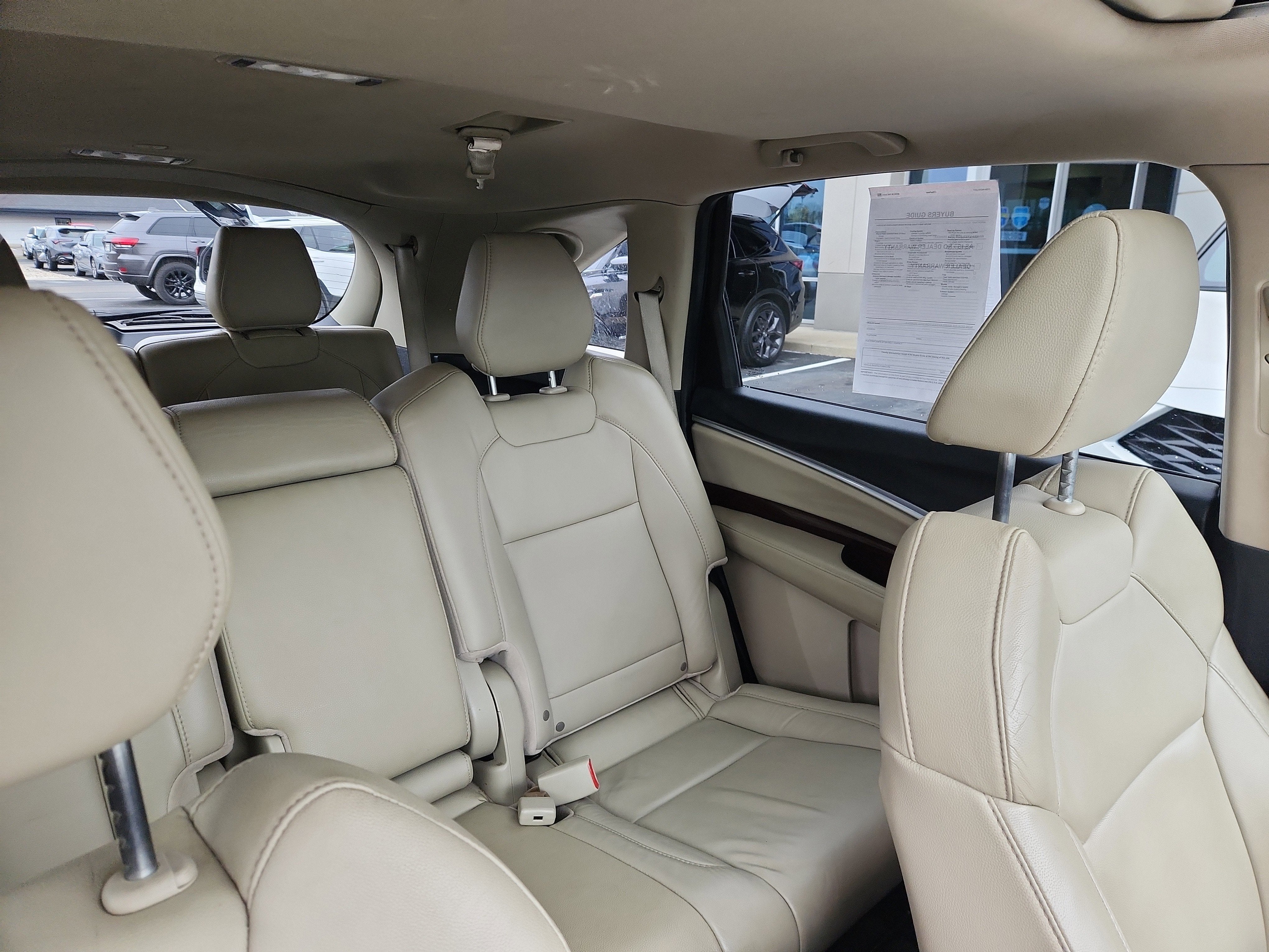 2015 Acura MDX Tech Pkg