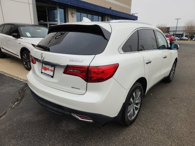 2015 Acura MDX Tech Pkg