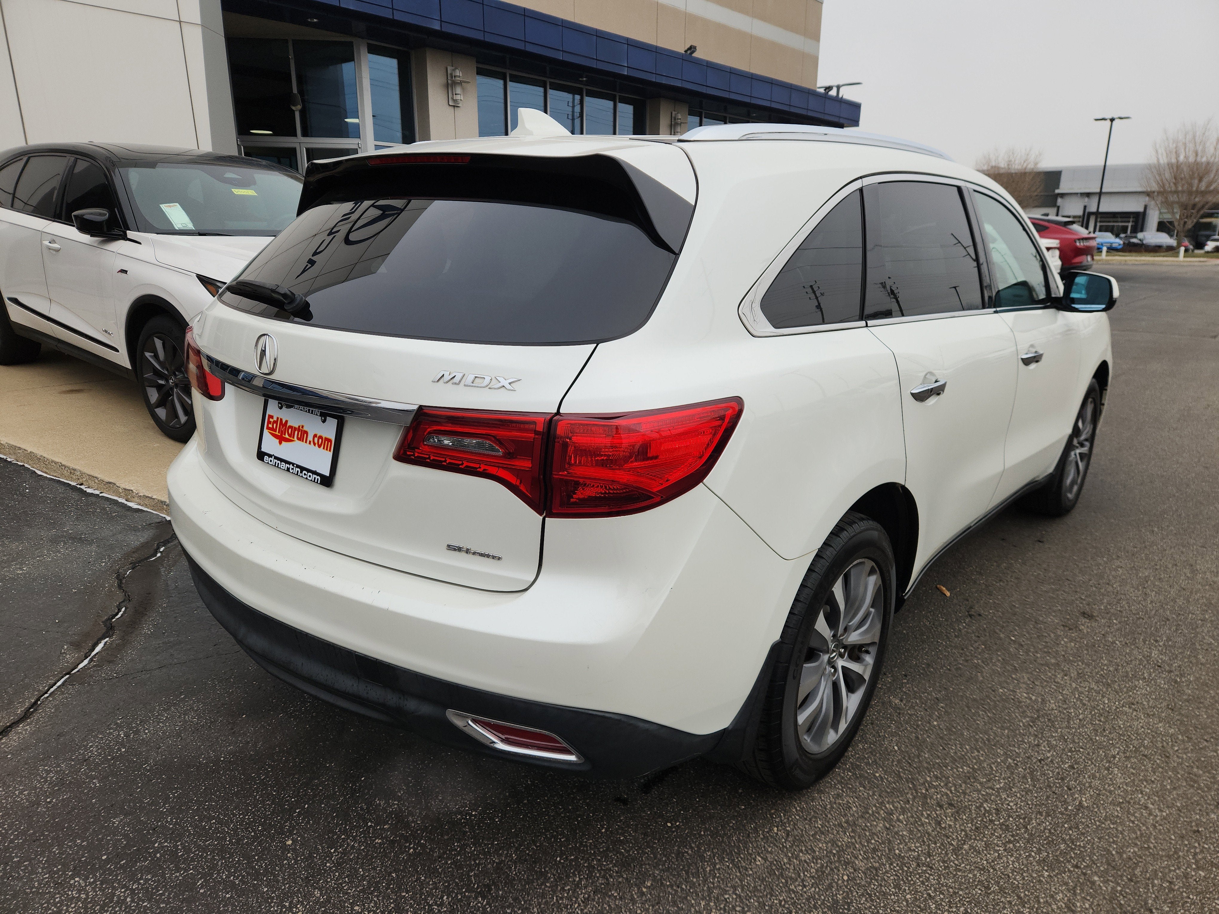 2015 Acura MDX Tech Pkg