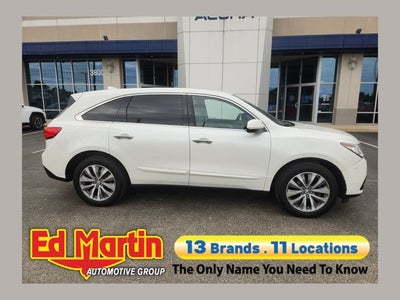 2015 Acura MDX 3.5L Technology Package SH-AWD