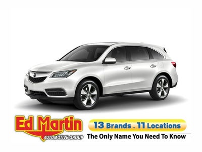 2016 Acura MDX 3.5L