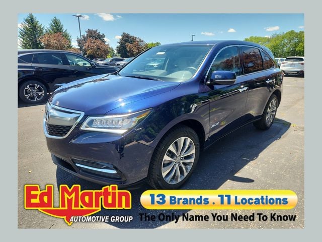 2016 Acura MDX 3.5L