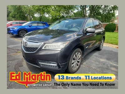 2015 Acura MDX 3.5L Technology Package SH-AWD