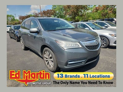 2014 Acura MDX 3.5L Technology Package SH-AWD