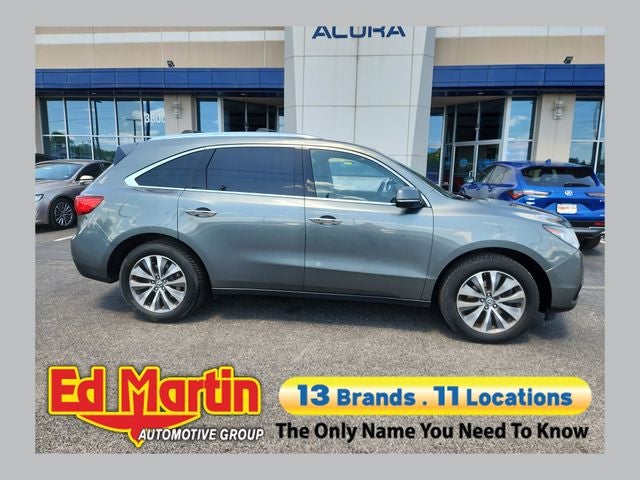 2014 Acura MDX 3.5L Technology Package SH-AWD