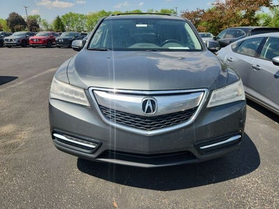 2014 Acura MDX 3.5L Technology Package SH-AWD