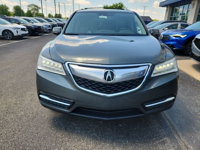 2014 Acura MDX 3.5L Technology Package SH-AWD