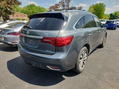 2014 Acura MDX 3.5L Technology Package SH-AWD