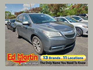 2014 Acura MDX 3.5L Technology Package SH-AWD