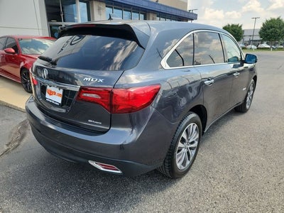 2015 Acura MDX 3.5L Technology Pkg w/Entertainment Pkg SH-AWD