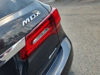 2015 Acura MDX 3.5L Technology Pkg w/Entertainment Pkg SH-AWD