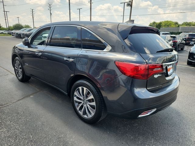 2015 Acura MDX 3.5L Technology Pkg w/Entertainment Pkg SH-AWD