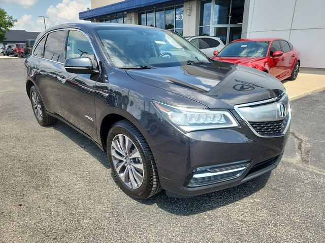2015 Acura MDX 3.5L Technology Pkg w/Entertainment Pkg SH-AWD