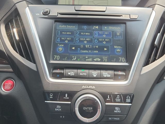 2015 Acura MDX 3.5L Technology Pkg w/Entertainment Pkg SH-AWD