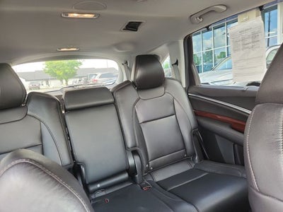 2015 Acura MDX 3.5L Technology Pkg w/Entertainment Pkg SH-AWD