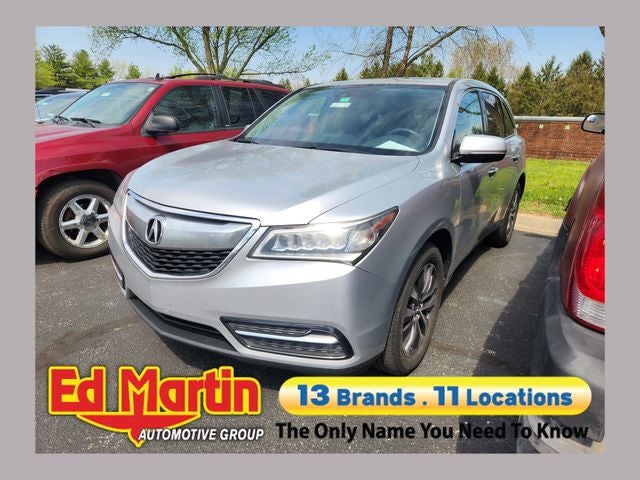 2014 Acura MDX 3.5L Technology Pkg w/Entertainment Pkg SH-AWD