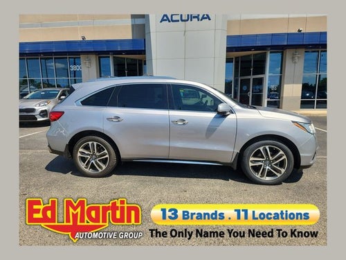 2017 Acura MDX 3.5L SH-AWD w/Advance & Entertainment Pkgs