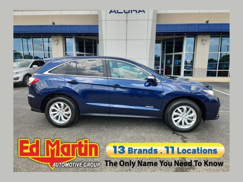 2017 Acura RDX Technology Package
