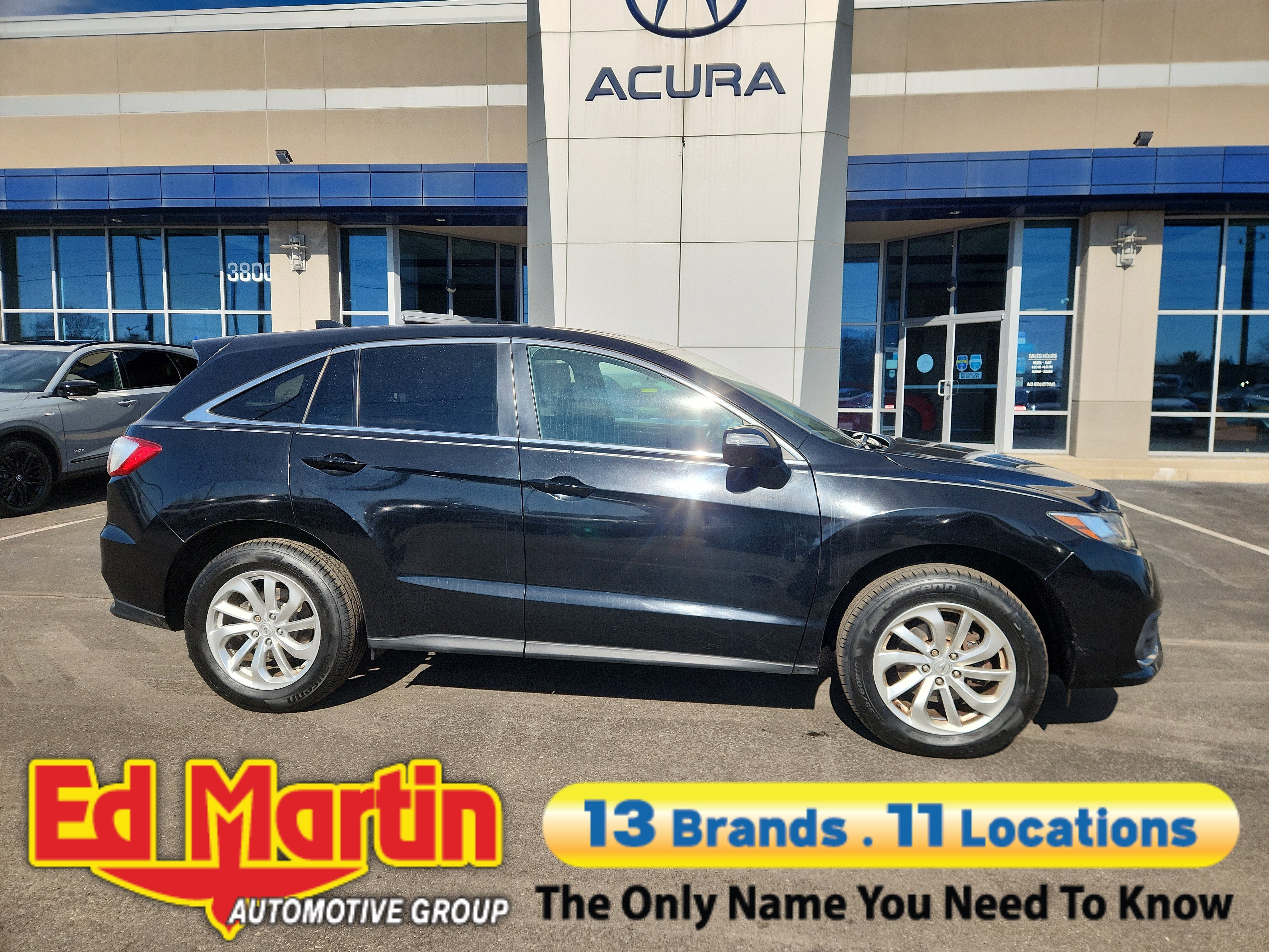 2018 Acura RDX with Technology Pkg