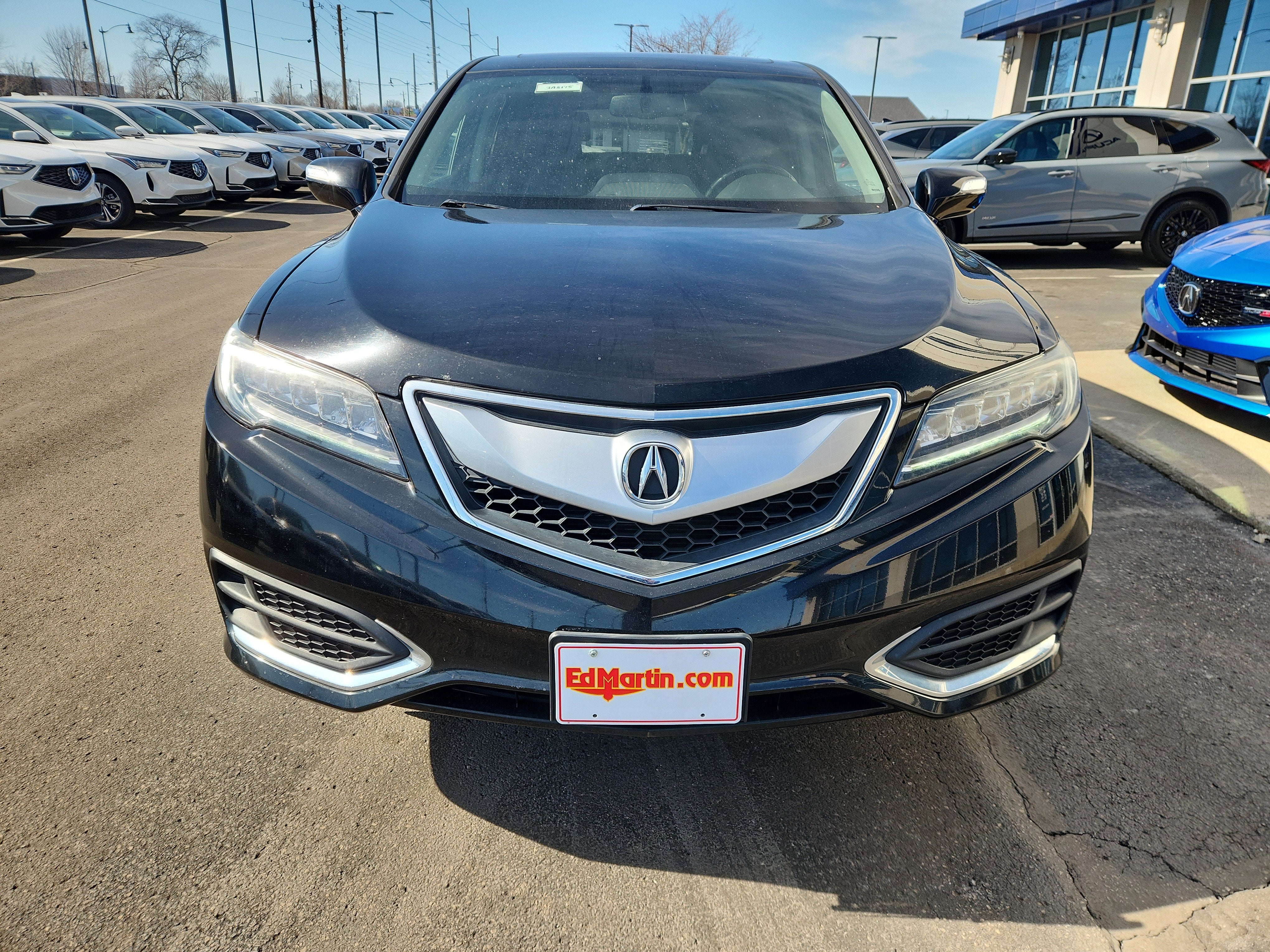 2018 Acura RDX with Technology Pkg