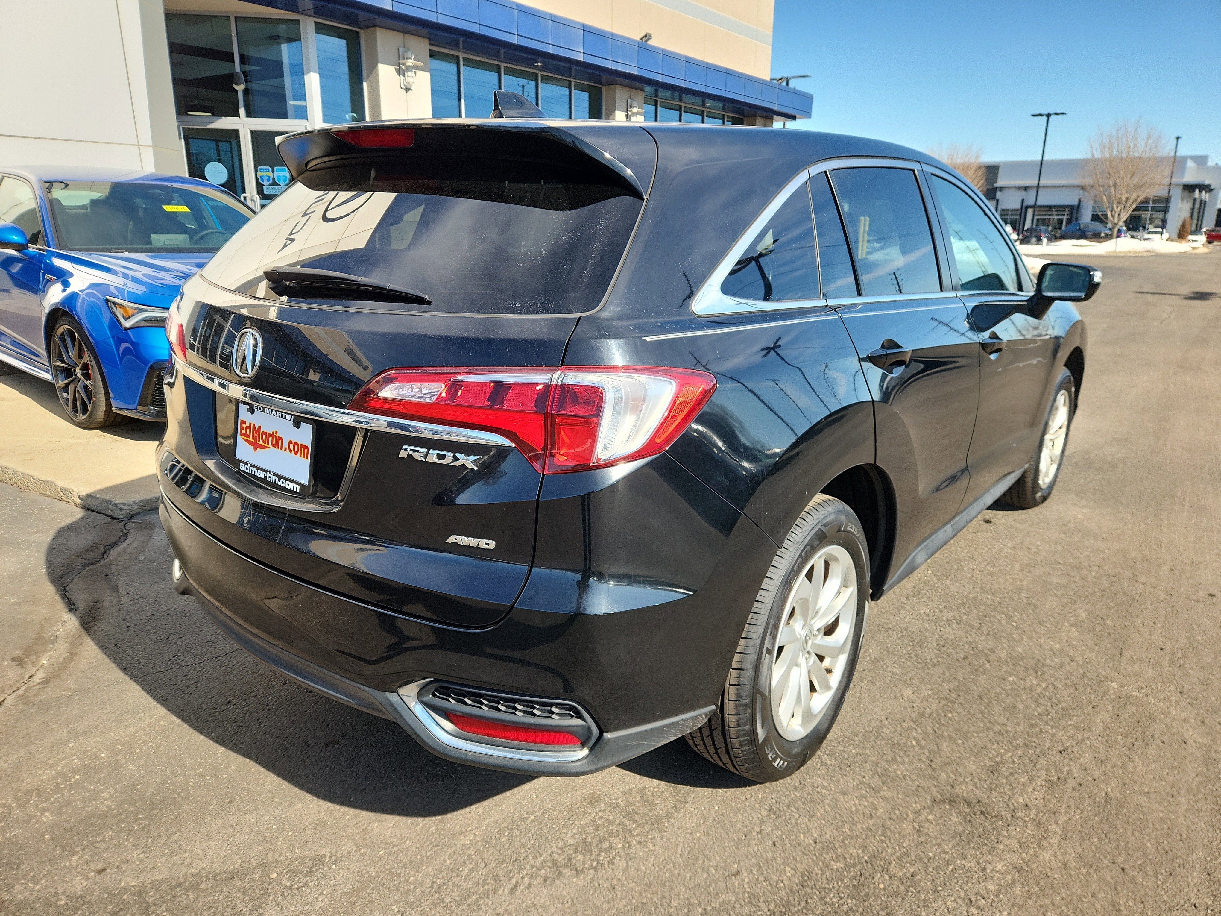 2018 Acura RDX with Technology Pkg