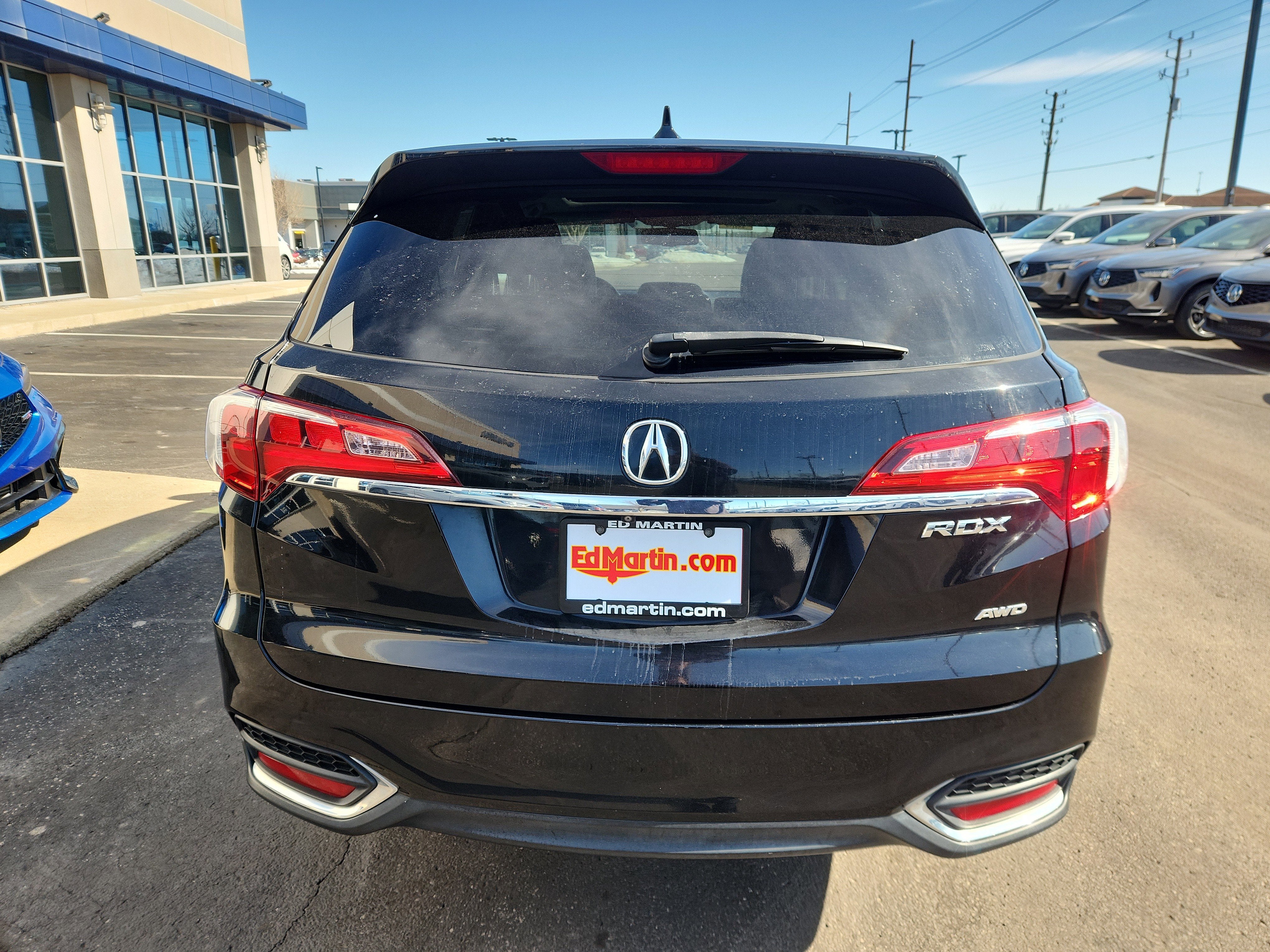 2018 Acura RDX with Technology Pkg