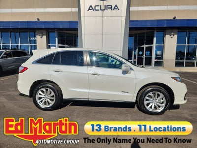 2018 Acura RDX with Technology Pkg