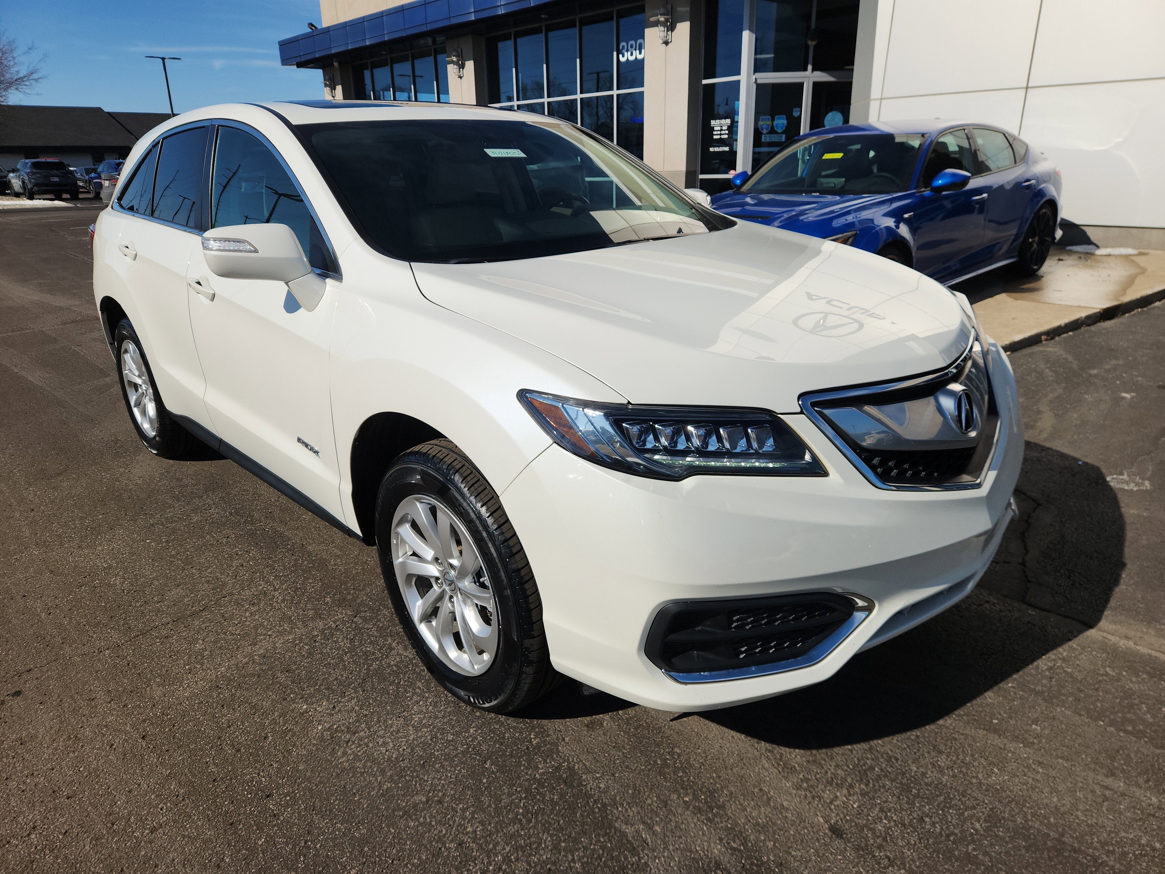 2018 Acura RDX with Technology Pkg