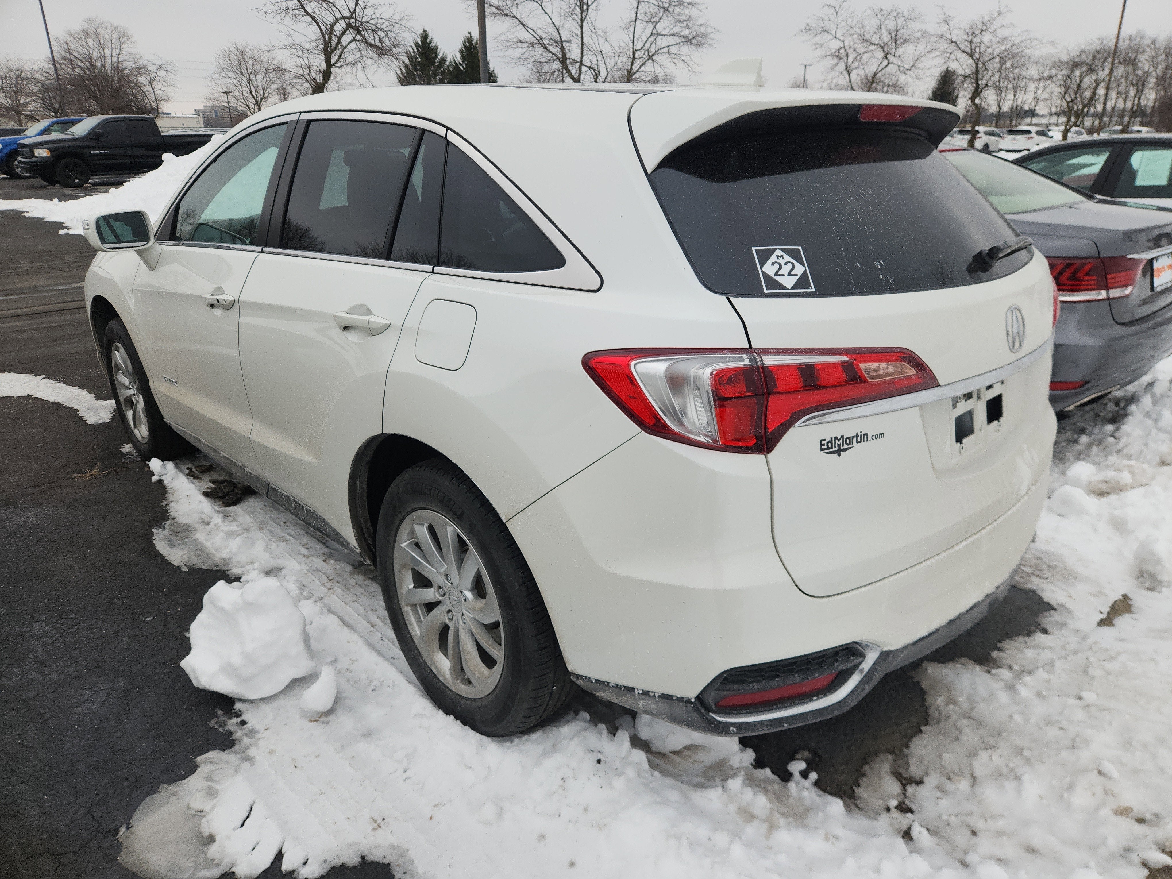 2018 Acura RDX with Technology Pkg