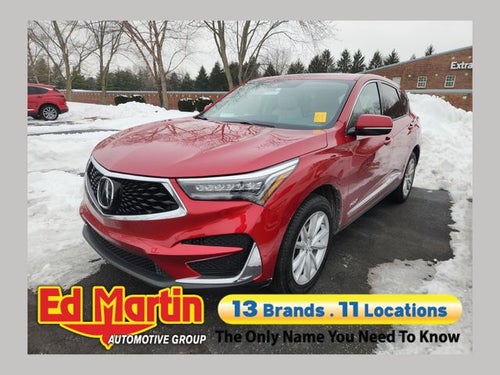 2019 Acura RDX Base SH-AWD