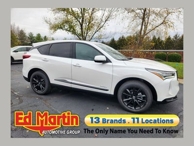 2025 Acura RDX 4DR SH-AWD