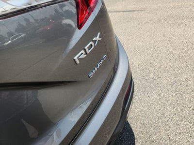 2025 Acura RDX Base SH-AWD