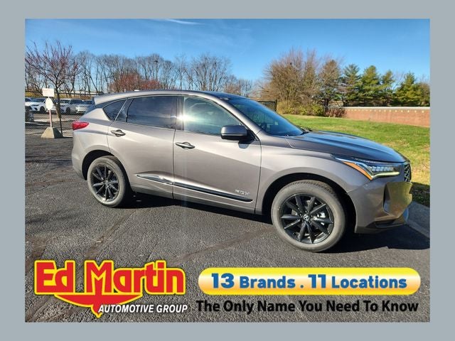 2026 Acura RDX 4DR SH-AWD