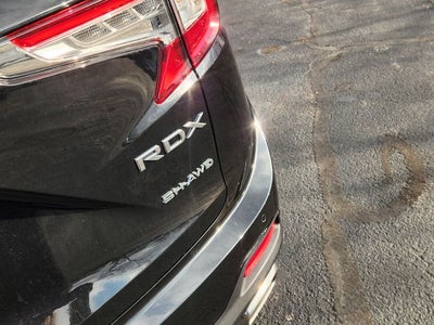 2026 Acura RDX 4DR SH-AWD TECH PKG